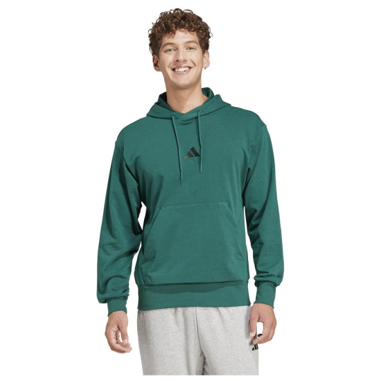 Adidas Ανδρικό φούτερ Essentials Feelcozy French Terry Hoodie Adidas Ανδρικό φούτερ Essentials Feelcozy French Terry Hoodie